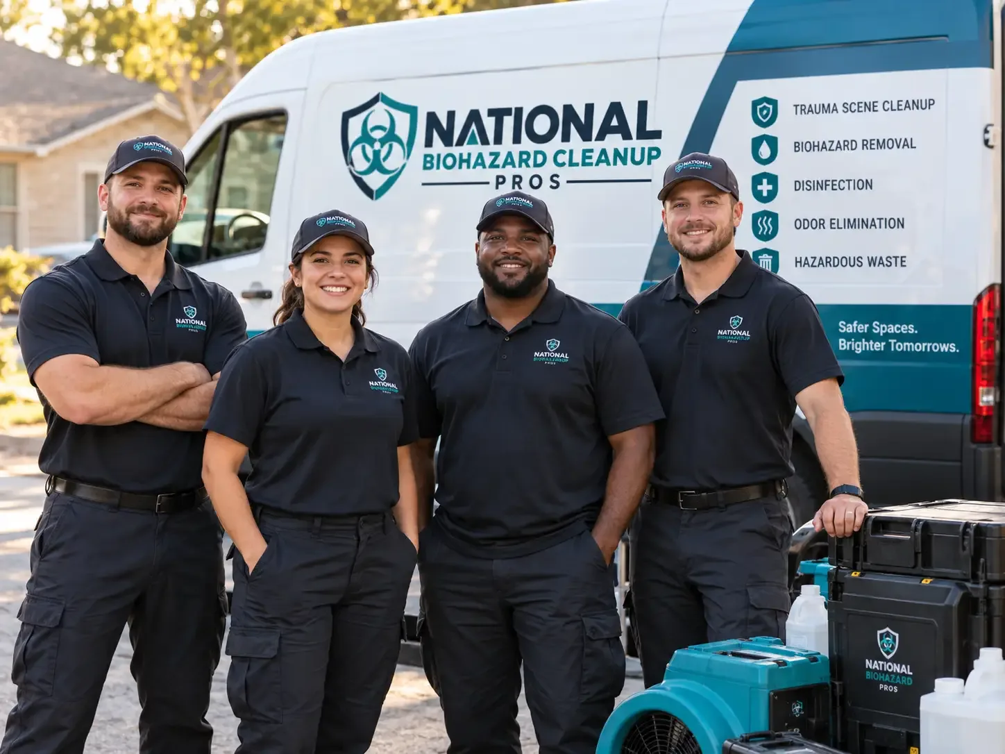 Biohazard Cleanup company in Brooklyn, MI