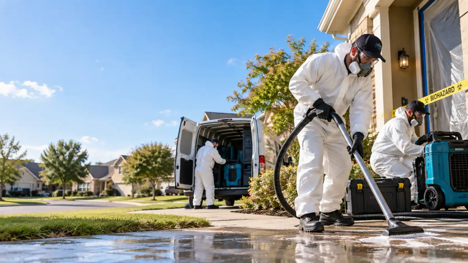 Biohazard Cleanup in Brooklyn, MI